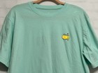 Masters T Shirt Mens M Augusta National Pga Tour Golf Club Mint Green