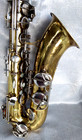  65 Custom Kohlert Tenor Sax W rolled Tone Holes kessler Case   Gold 7 Mpc -nice
