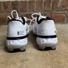 Nike Alpha Huarache Elite 4 Low White Baseball Cleats Fd6255-100 Mens Size 12