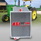 3 Row Aluminum Radiator For John Deere Model 3020 Gas   Diesel Tractor 46016 hot