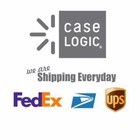 Case Logic 3201315 Portable Hard Drive Case - Eva Foam - Dark Blue