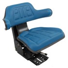Blue Tractor Suspension Seat For Ford 2000 2600 2610 3000 4000 3600 4600 3910
