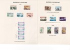 Rhodesia   Nyasaland 1954-1963 Collection On Album Pages  Attractive - 26700