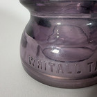 Antique Whitall Tatum Co No 1 Cd 154 Purple Glass Insulator Usa