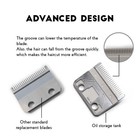 Professional Replacement Clipper Blades upgraded Precision 2 Holes Adjustable   