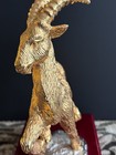 Singapore goat steadfast Advancement gold 24k Plated