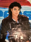 Vintage 1988 Michael Jackson Original Pepsi New Generation Promo Poster 24x32