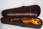 Mendini By Cecilio Mv400 Size 3 4 Acoustic Violin Kit - Maple