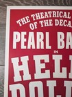  hello  Dolly   Broadway Window Card Pearl Bailey Cab Calloway