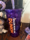 Salem Dunkin    Purple Or Blk Tumbler   Tote   1 Free Gimme  See Desc