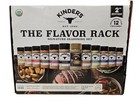 Kinder   s The Flavor Rack  Signature Seasoning Set  12 Bottles   Christmas  