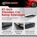 Race Ramps 67  Xtenders Car Ramp Extensions For Low Profile Vehicles  Set Of 2