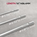 Arccaptain Aluminum Tig Welding Rod Er4043 1 16  3 32  1 8  5lb Tig Filler Rod