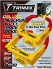 Trimax Wheel Chock Lock  Tcl75 Deluxe Universal Wheel Lock