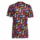Adidas Mls Lgbtq  Pre-match Soccer Jersey Rainbow Black Size Small Gq1045