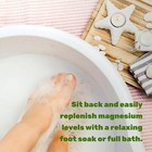 Unscented Magnesium Flakes  10lbs     Pure Magnesium Chloride     Natural Epsom Salt