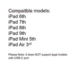 Bluetooth Wireless Charging Stylus Pencil For Apple Ipad 6 7 8 9 air 3rd mini 5