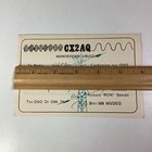 Uruguay Qsl Radio Card 1976 Montevideo Richard Ron Servan