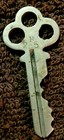 Rubenstein Brothers Montreal Vintage Key  H 2 5 Rare Locksmith