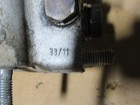 1977 Bmw R100 7 Airhead Final Drive Differential Drum Brake 33 11