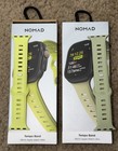 Nomad Tempo Band For Apple Watch 49mm Lumen   Seagrass Bands  lot Of 2  Oem