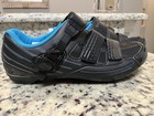 Shimano Rp3 Dynalast Black Cycling Shoes Womens Size 42 - Size 9 5 Us