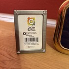 Silver Charcoal Gold Small Picture Photo Frames Vintage Lot Of 3