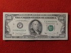 1990  f   100 One Hundred Dollar Bill Federal Reserve Note Atlanta Currency