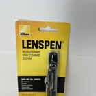 New  Genuine Nikon Lenspen Oem Lens Pen Universal Lens Cleaning System Black