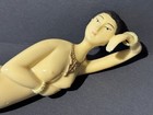Antique Chinese Medicine Diagnostic Doll Medical Doctor Woman Lady Figure 10   