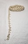 Vintage Handmade Tatted Lace Trim     Light Beige      2 Yards