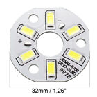 Surface Mounted Devices Led Chip Aluminum Board Pure White