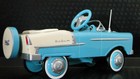 Vintage Mid Century Atomic Modern 1950s Jet Space Age Chevrolet Chevy Race Car 