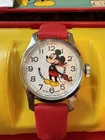 Vintage Bradley 1970   s Mickey Mouse Wrist Watch With Original Case And Papers 