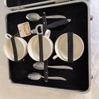 Vintage The Portable Pub Travel Bar Suitcase  12  X 11     Nice 