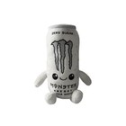 Monster Energy Drink Plush Toy White Zero Sugar Can Soft Stuffed Doll Decor Gift