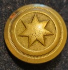 Civil War   Pre Civil War Cherokee Nation North Carolina Button Albert  Unlisted