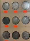 23 Silver Coins Of The British Crown Of Great Britain From 1818 To 1902