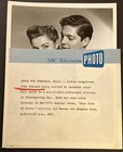 Vintage 1952 Nbc Press Photo Judy Johnson   Bill Hayes Your Show Of Shows Tv