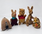 Vintage 1964 Disney Winnie Pooh Set  5  Sawdust Japan Bonus Book   Stationary