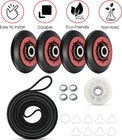 4392067 Dryer Repair Kit For Maytag Bravos Medb835dw4 Medb855dc4 Wed5600xw0