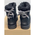 Ugg Boots Continuity Bow Black Suede Women s Size Women 11 New
