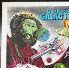 Vtg 1978 Battlestar Galactica Original Caft Master Coloring Poster 17 5 X 22