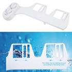 Bidet Fresh Water Spray Clean Kits Toilet Seat Attachment Hot Cold Non-electric