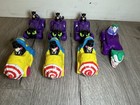 Vintage 1990s Batman   Dc Villains Toy Cars And Figures Lot  10 Pieces 