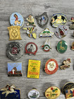 Vintage Freemason Masonic Ioof Shriner Mason Pin Lot Of 115 Pins - Free Mason