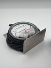 Dwyer Magnehelic 2002 Differential Pressure Gauge 0-2    Wc 15 Psig Hvac Vintage