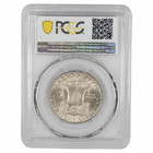 1948d Franklin Half Dollar 50c Pcgs Ms 66 Fbl