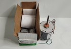 Us Motors 1868  3 4 Hp Condenser Fan Motor 1075 Rpm  208-230v Teao 1 2  Shaft
