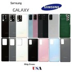 Back Glass For Samsung Galaxy S25 S24 S23 S22 S21 S20 S10 S9 S8 Plus Ultra Fe 5g